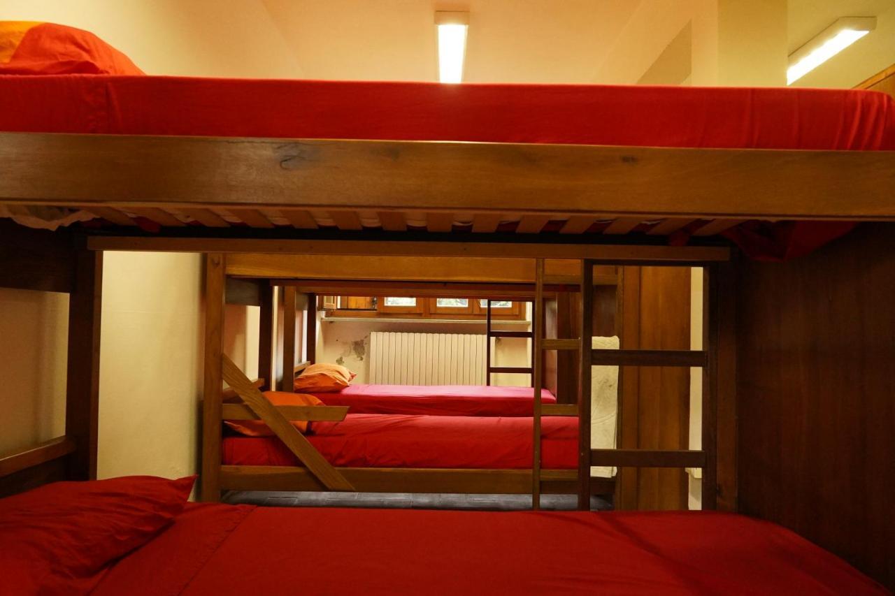 Albergue Rifugio Nido Del Biancone Bosio Exterior foto