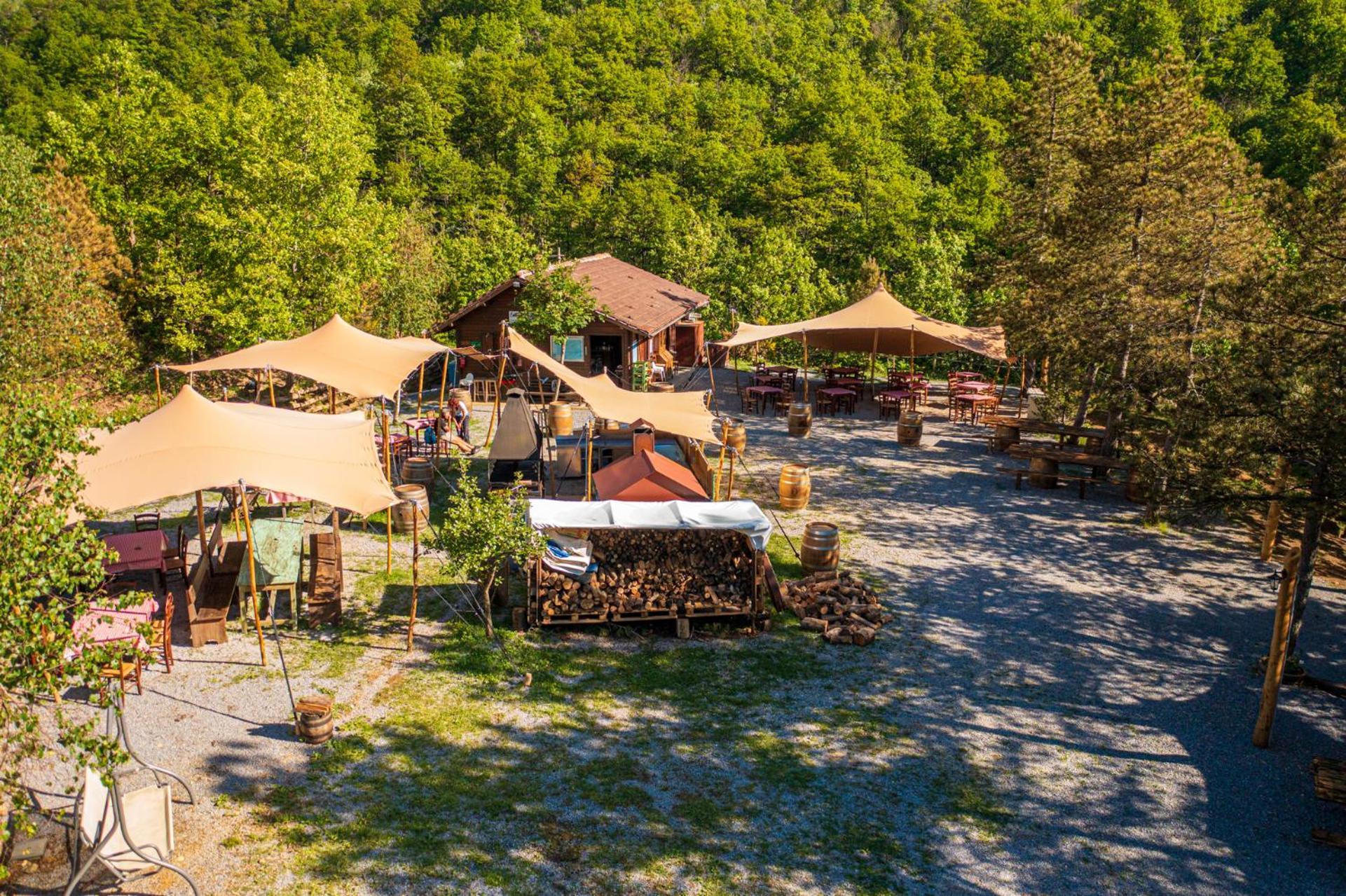 Albergue Rifugio Nido Del Biancone Bosio Exterior foto